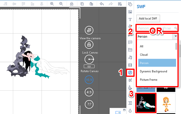 how to add flashes